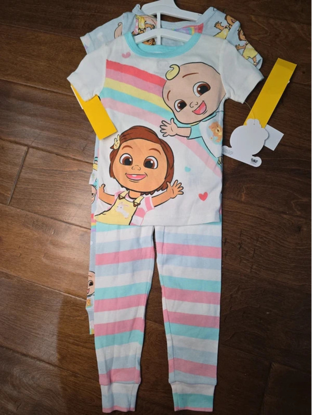 3t brand new cocomelon, pajamas item 524G7